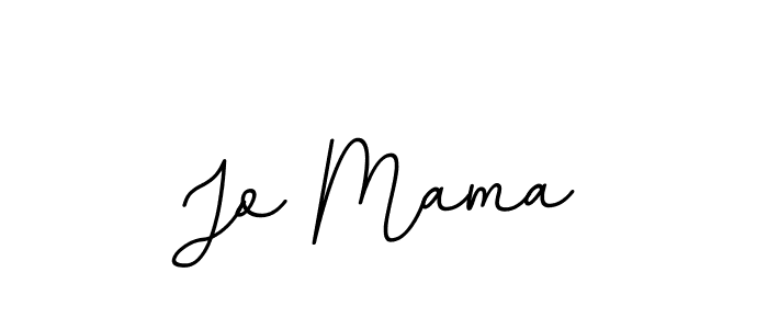 It looks lik you need a new signature style for name Jo Mama. Design unique handwritten (BallpointsItalic-DORy9) signature with our free signature maker in just a few clicks. Jo Mama signature style 11 images and pictures png