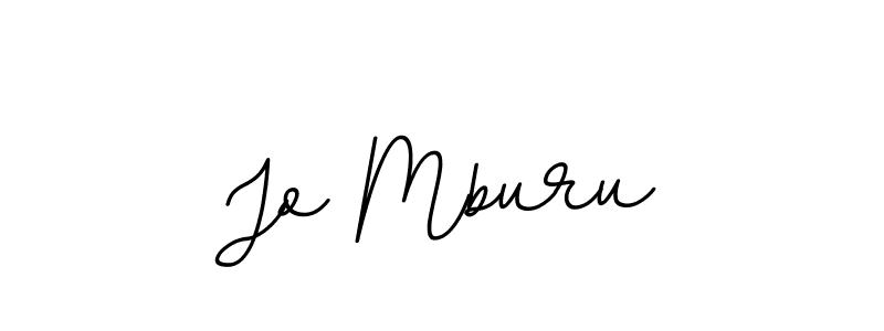 This is the best signature style for the Jo Mburu name. Also you like these signature font (BallpointsItalic-DORy9). Mix name signature. Jo Mburu signature style 11 images and pictures png