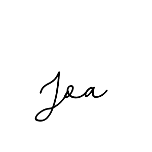 if you are searching for the best signature style for your name Joa. so please give up your signature search. here we have designed multiple signature styles  using BallpointsItalic-DORy9. Joa signature style 11 images and pictures png