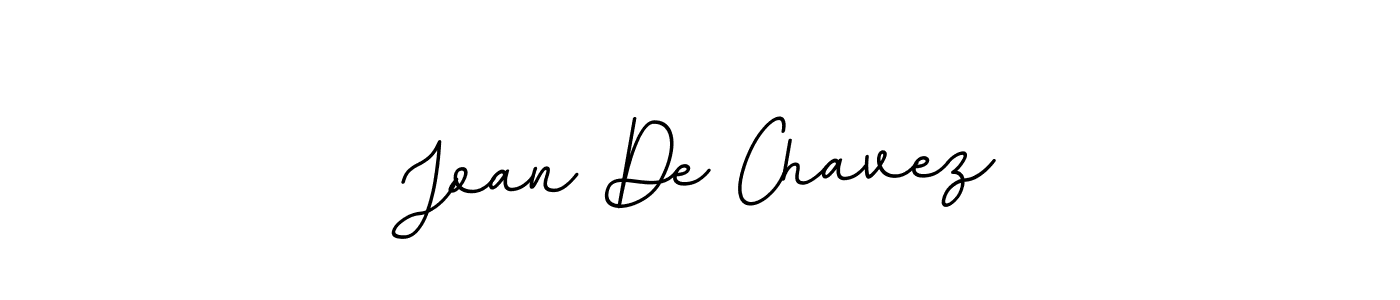 Create a beautiful signature design for name Joan De Chavez. With this signature (BallpointsItalic-DORy9) fonts, you can make a handwritten signature for free. Joan De Chavez signature style 11 images and pictures png