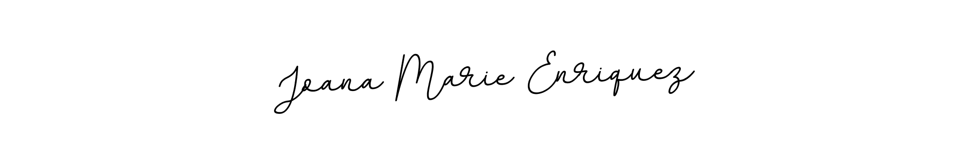 It looks lik you need a new signature style for name Joana Marie Enriquez. Design unique handwritten (BallpointsItalic-DORy9) signature with our free signature maker in just a few clicks. Joana Marie Enriquez signature style 11 images and pictures png