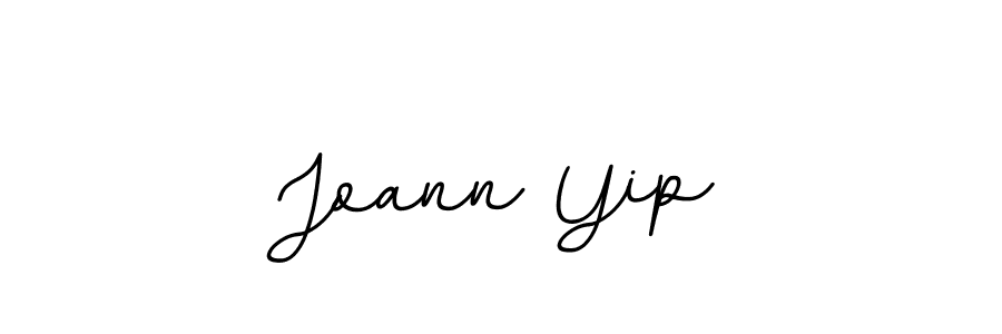 Create a beautiful signature design for name Joann Yip. With this signature (BallpointsItalic-DORy9) fonts, you can make a handwritten signature for free. Joann Yip signature style 11 images and pictures png