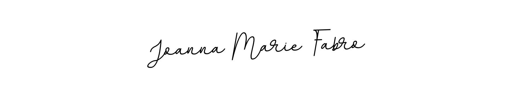 It looks lik you need a new signature style for name Joanna Marie Fabro. Design unique handwritten (BallpointsItalic-DORy9) signature with our free signature maker in just a few clicks. Joanna Marie Fabro signature style 11 images and pictures png