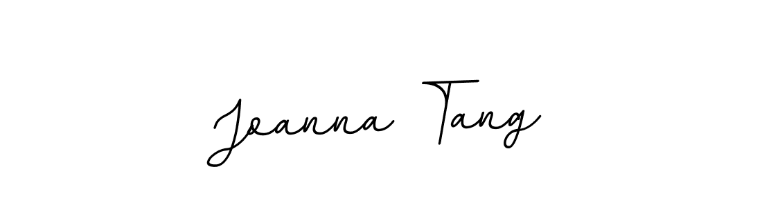 How to make Joanna Tang signature? BallpointsItalic-DORy9 is a professional autograph style. Create handwritten signature for Joanna Tang name. Joanna Tang signature style 11 images and pictures png