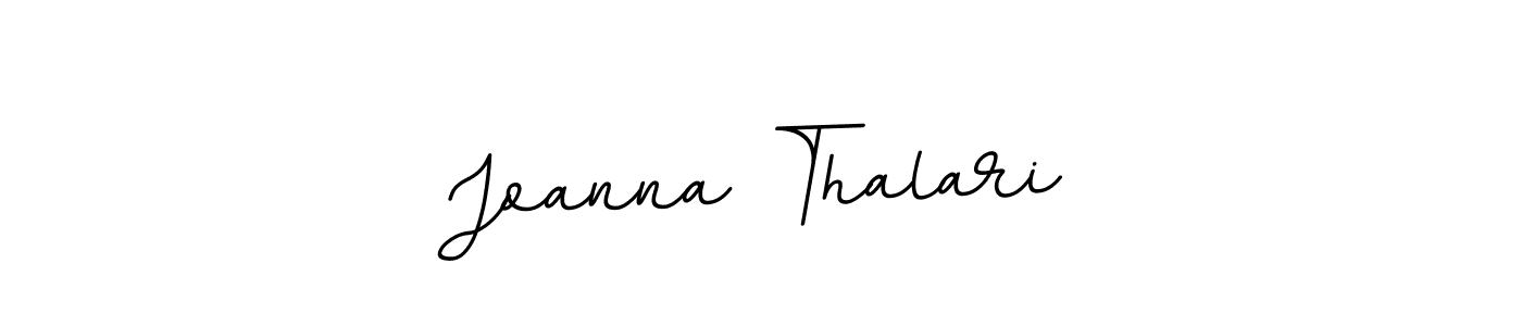 Here are the top 10 professional signature styles for the name Joanna Thalari. These are the best autograph styles you can use for your name. Joanna Thalari signature style 11 images and pictures png