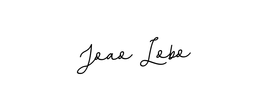 Create a beautiful signature design for name Joao Lobo. With this signature (BallpointsItalic-DORy9) fonts, you can make a handwritten signature for free. Joao Lobo signature style 11 images and pictures png