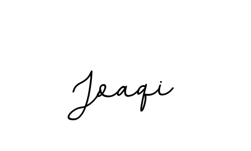 It looks lik you need a new signature style for name Joaqi. Design unique handwritten (BallpointsItalic-DORy9) signature with our free signature maker in just a few clicks. Joaqi signature style 11 images and pictures png
