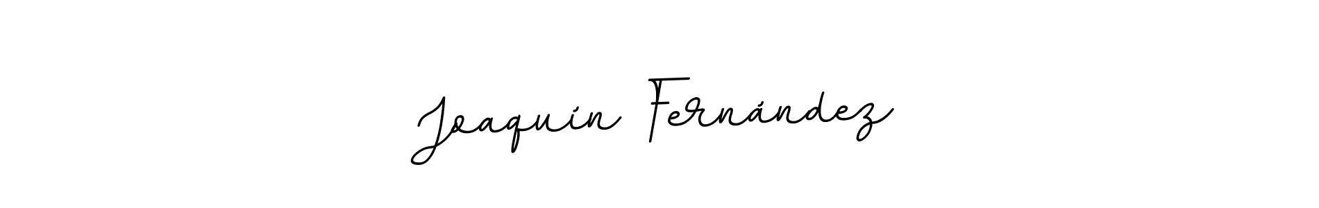 How to make Joaquín Fernández name signature. Use BallpointsItalic-DORy9 style for creating short signs online. This is the latest handwritten sign. Joaquín Fernández signature style 11 images and pictures png