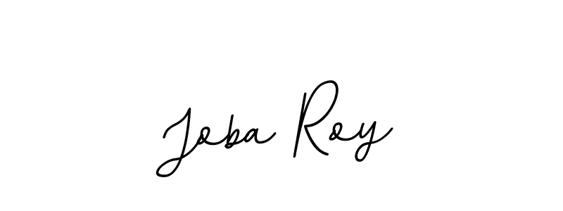 How to make Joba Roy signature? BallpointsItalic-DORy9 is a professional autograph style. Create handwritten signature for Joba Roy name. Joba Roy signature style 11 images and pictures png