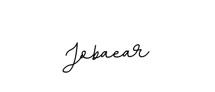 It looks lik you need a new signature style for name Jobaear. Design unique handwritten (BallpointsItalic-DORy9) signature with our free signature maker in just a few clicks. Jobaear signature style 11 images and pictures png