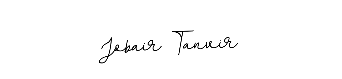 The best way (BallpointsItalic-DORy9) to make a short signature is to pick only two or three words in your name. The name Jobair Tanvir include a total of six letters. For converting this name. Jobair Tanvir signature style 11 images and pictures png