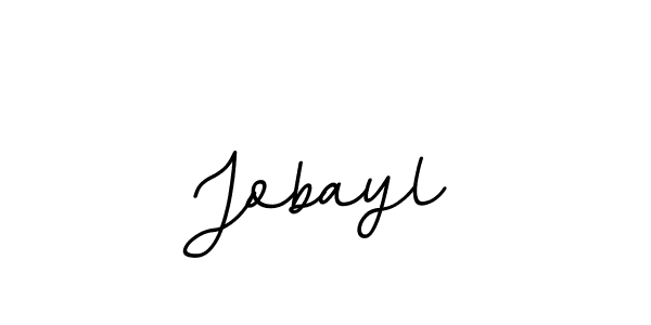 You should practise on your own different ways (BallpointsItalic-DORy9) to write your name (Jobayl) in signature. don't let someone else do it for you. Jobayl signature style 11 images and pictures png