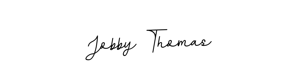 BallpointsItalic-DORy9 is a professional signature style that is perfect for those who want to add a touch of class to their signature. It is also a great choice for those who want to make their signature more unique. Get Jobby Thomas name to fancy signature for free. Jobby Thomas signature style 11 images and pictures png