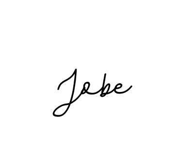 Use a signature maker to create a handwritten signature online. With this signature software, you can design (BallpointsItalic-DORy9) your own signature for name Jobe. Jobe signature style 11 images and pictures png