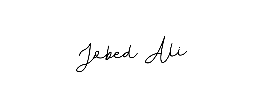 You can use this online signature creator to create a handwritten signature for the name Jobed Ali. This is the best online autograph maker. Jobed Ali signature style 11 images and pictures png