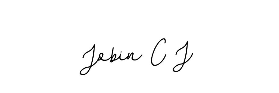 Make a short Jobin C J signature style. Manage your documents anywhere anytime using BallpointsItalic-DORy9. Create and add eSignatures, submit forms, share and send files easily. Jobin C J signature style 11 images and pictures png