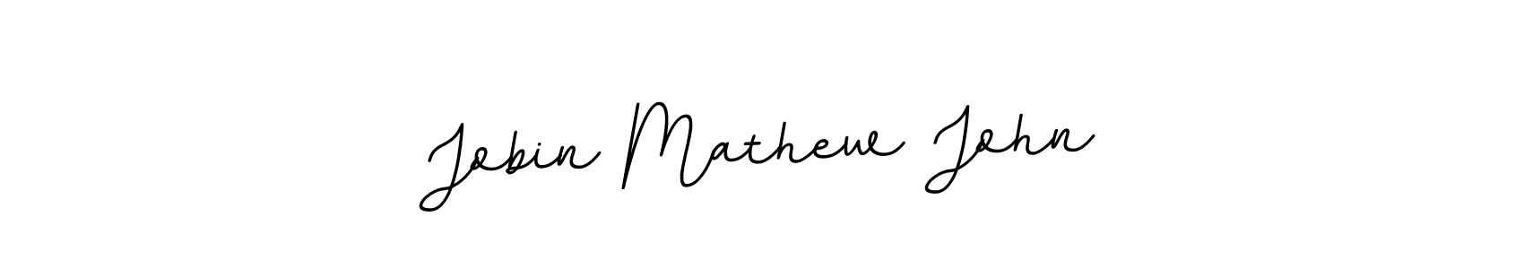 How to make Jobin Mathew John signature? BallpointsItalic-DORy9 is a professional autograph style. Create handwritten signature for Jobin Mathew John name. Jobin Mathew John signature style 11 images and pictures png