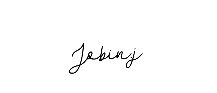 It looks lik you need a new signature style for name Jobin.j. Design unique handwritten (BallpointsItalic-DORy9) signature with our free signature maker in just a few clicks. Jobin.j signature style 11 images and pictures png