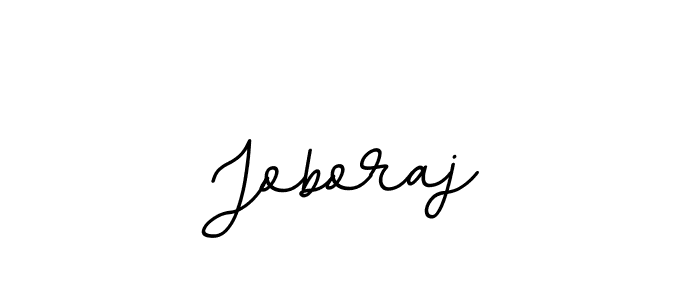 Create a beautiful signature design for name Joboraj. With this signature (BallpointsItalic-DORy9) fonts, you can make a handwritten signature for free. Joboraj signature style 11 images and pictures png