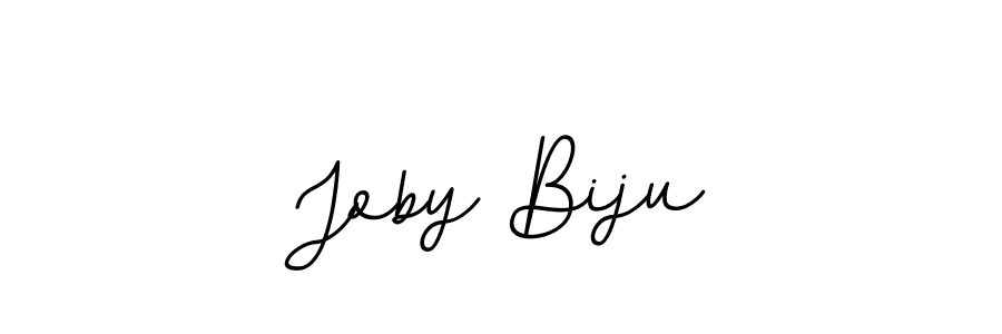 How to make Joby Biju signature? BallpointsItalic-DORy9 is a professional autograph style. Create handwritten signature for Joby Biju name. Joby Biju signature style 11 images and pictures png