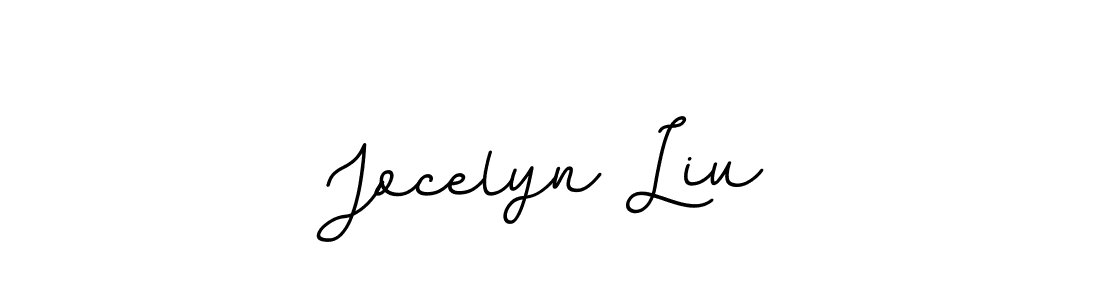 if you are searching for the best signature style for your name Jocelyn Liu. so please give up your signature search. here we have designed multiple signature styles  using BallpointsItalic-DORy9. Jocelyn Liu signature style 11 images and pictures png