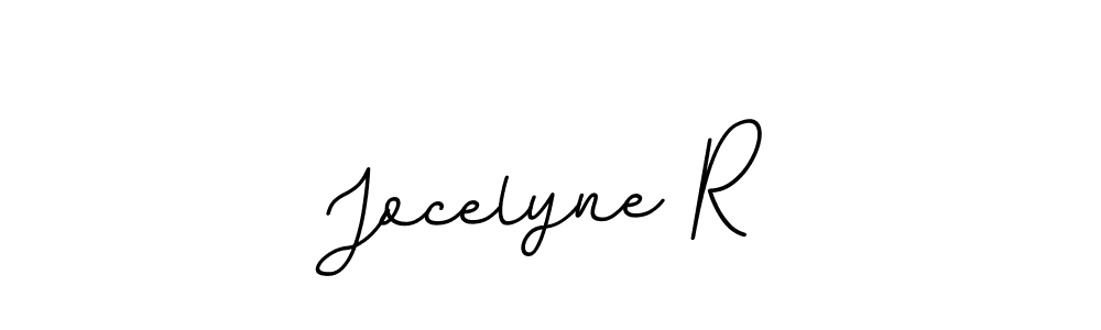 How to Draw Jocelyne R signature style? BallpointsItalic-DORy9 is a latest design signature styles for name Jocelyne R. Jocelyne R signature style 11 images and pictures png