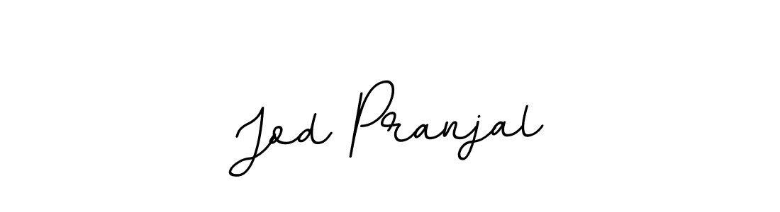 You can use this online signature creator to create a handwritten signature for the name Jod Pranjal. This is the best online autograph maker. Jod Pranjal signature style 11 images and pictures png