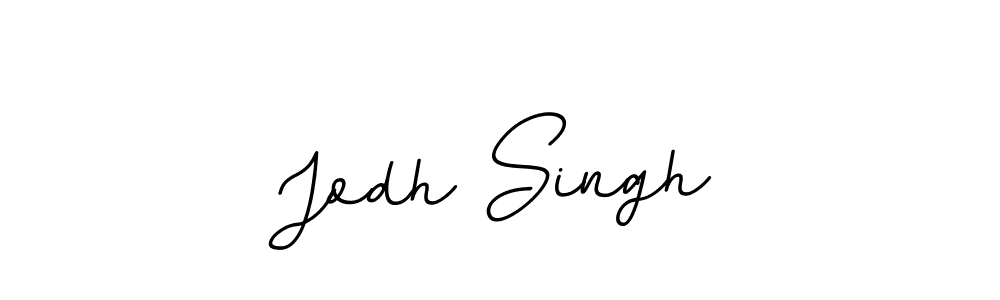 Jodh Singh stylish signature style. Best Handwritten Sign (BallpointsItalic-DORy9) for my name. Handwritten Signature Collection Ideas for my name Jodh Singh. Jodh Singh signature style 11 images and pictures png