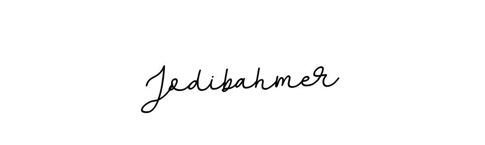 You can use this online signature creator to create a handwritten signature for the name Jodibahmer. This is the best online autograph maker. Jodibahmer signature style 11 images and pictures png