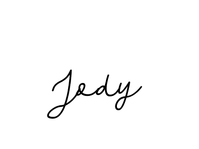 Use a signature maker to create a handwritten signature online. With this signature software, you can design (BallpointsItalic-DORy9) your own signature for name Jody. Jody signature style 11 images and pictures png