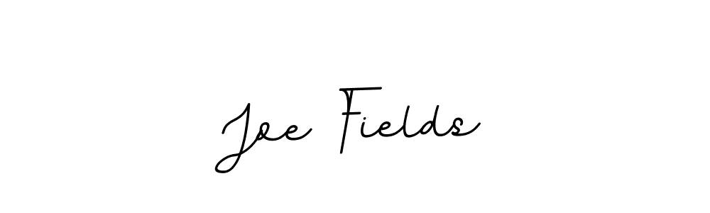 Joe Fields stylish signature style. Best Handwritten Sign (BallpointsItalic-DORy9) for my name. Handwritten Signature Collection Ideas for my name Joe Fields. Joe Fields signature style 11 images and pictures png