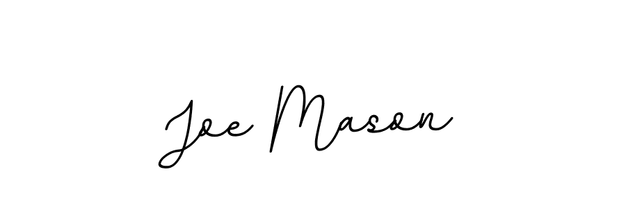 This is the best signature style for the Joe Mason name. Also you like these signature font (BallpointsItalic-DORy9). Mix name signature. Joe Mason signature style 11 images and pictures png