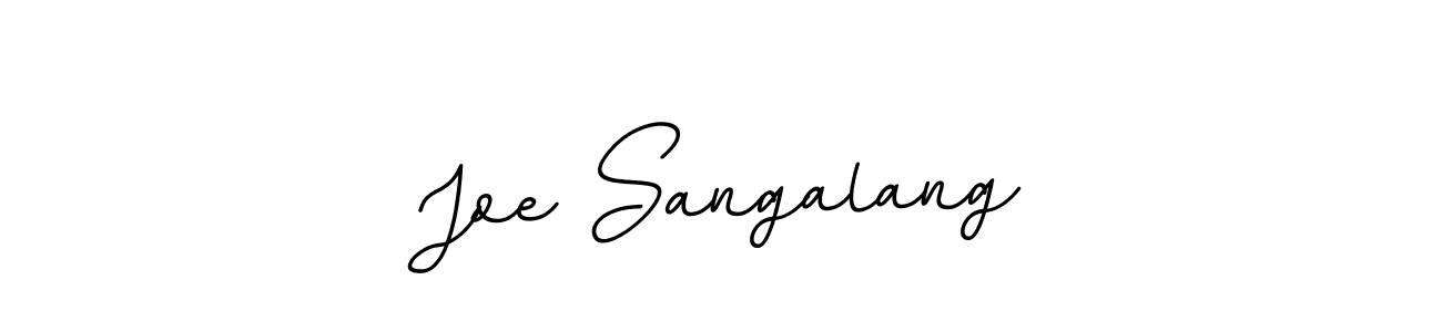 Make a short Joe Sangalang signature style. Manage your documents anywhere anytime using BallpointsItalic-DORy9. Create and add eSignatures, submit forms, share and send files easily. Joe Sangalang signature style 11 images and pictures png