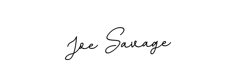 The best way (BallpointsItalic-DORy9) to make a short signature is to pick only two or three words in your name. The name Joe Savage include a total of six letters. For converting this name. Joe Savage signature style 11 images and pictures png