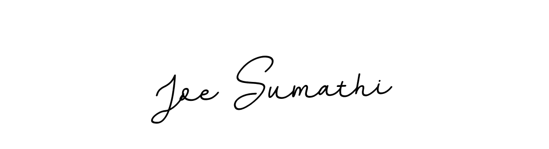 Also we have Joe Sumathi name is the best signature style. Create professional handwritten signature collection using BallpointsItalic-DORy9 autograph style. Joe Sumathi signature style 11 images and pictures png