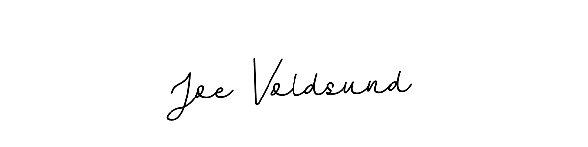 The best way (BallpointsItalic-DORy9) to make a short signature is to pick only two or three words in your name. The name Joe Voldsund include a total of six letters. For converting this name. Joe Voldsund signature style 11 images and pictures png