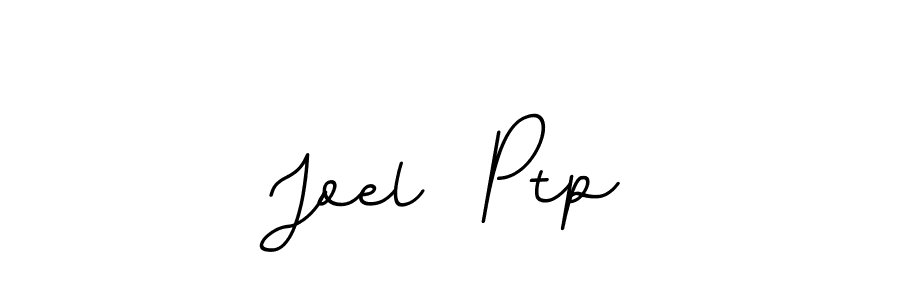 Create a beautiful signature design for name Joel  Ptp. With this signature (BallpointsItalic-DORy9) fonts, you can make a handwritten signature for free. Joel  Ptp signature style 11 images and pictures png