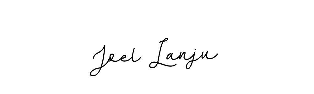 Check out images of Autograph of Joel Lanju name. Actor Joel Lanju Signature Style. BallpointsItalic-DORy9 is a professional sign style online. Joel Lanju signature style 11 images and pictures png