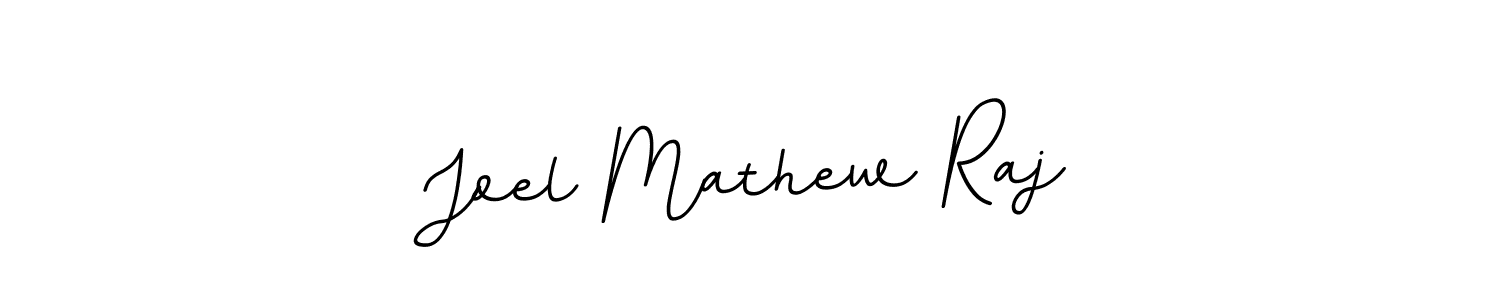 This is the best signature style for the Joel Mathew Raj name. Also you like these signature font (BallpointsItalic-DORy9). Mix name signature. Joel Mathew Raj signature style 11 images and pictures png