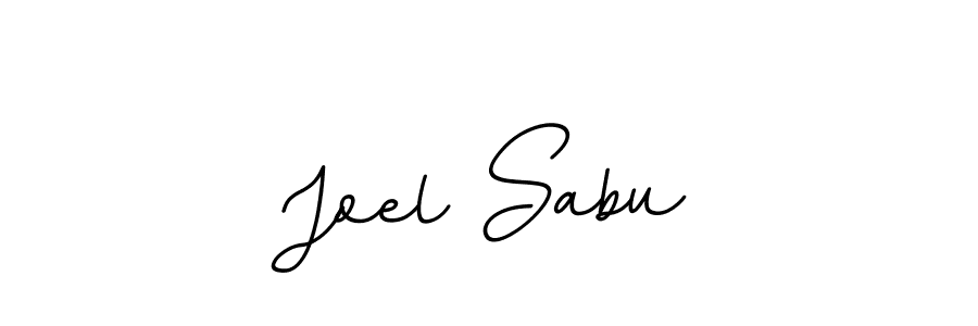 Create a beautiful signature design for name Joel Sabu. With this signature (BallpointsItalic-DORy9) fonts, you can make a handwritten signature for free. Joel Sabu signature style 11 images and pictures png