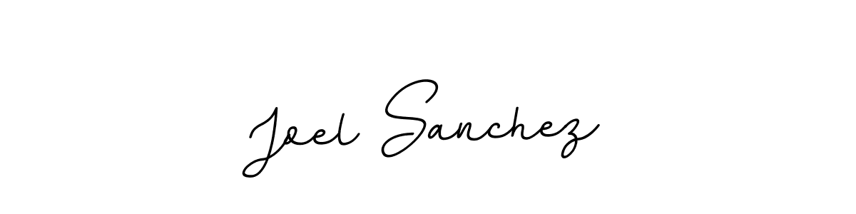 It looks lik you need a new signature style for name Joel Sanchez. Design unique handwritten (BallpointsItalic-DORy9) signature with our free signature maker in just a few clicks. Joel Sanchez signature style 11 images and pictures png