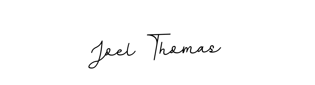 How to make Joel Thomas signature? BallpointsItalic-DORy9 is a professional autograph style. Create handwritten signature for Joel Thomas name. Joel Thomas signature style 11 images and pictures png