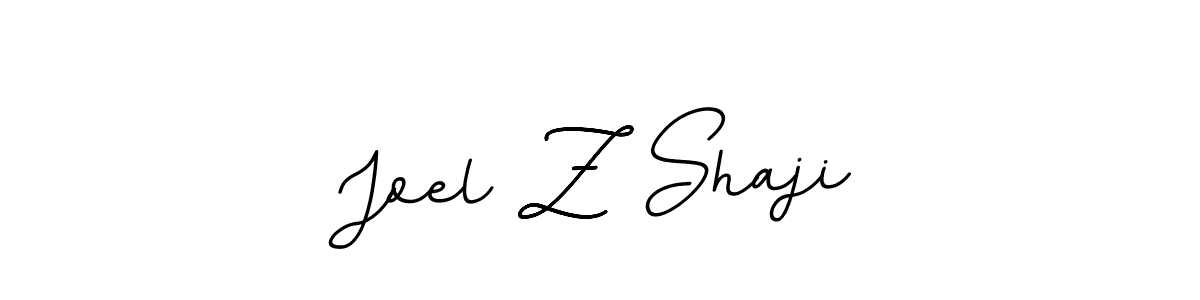 BallpointsItalic-DORy9 is a professional signature style that is perfect for those who want to add a touch of class to their signature. It is also a great choice for those who want to make their signature more unique. Get Joel Z Shaji name to fancy signature for free. Joel Z Shaji signature style 11 images and pictures png