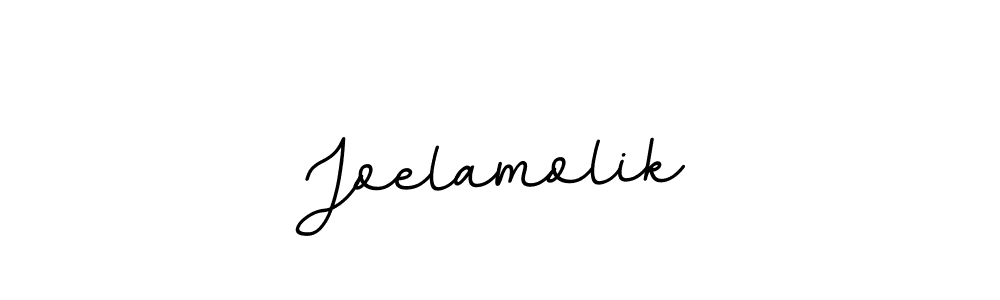 Also we have Joelamolik name is the best signature style. Create professional handwritten signature collection using BallpointsItalic-DORy9 autograph style. Joelamolik signature style 11 images and pictures png