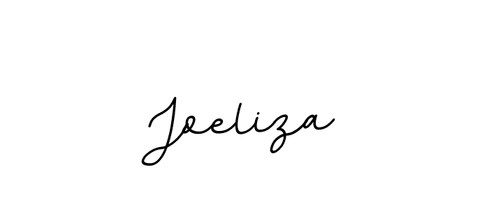 Use a signature maker to create a handwritten signature online. With this signature software, you can design (BallpointsItalic-DORy9) your own signature for name Joeliza. Joeliza signature style 11 images and pictures png