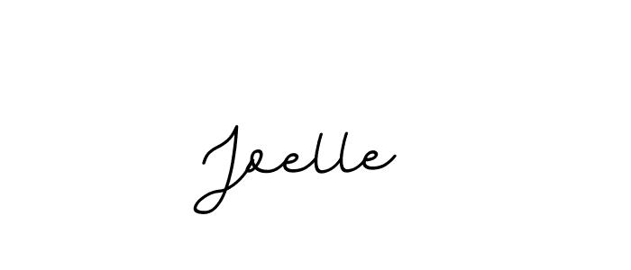 Joelle  stylish signature style. Best Handwritten Sign (BallpointsItalic-DORy9) for my name. Handwritten Signature Collection Ideas for my name Joelle . Joelle  signature style 11 images and pictures png