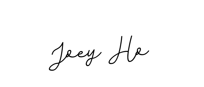 Create a beautiful signature design for name Joey Ho. With this signature (BallpointsItalic-DORy9) fonts, you can make a handwritten signature for free. Joey Ho signature style 11 images and pictures png