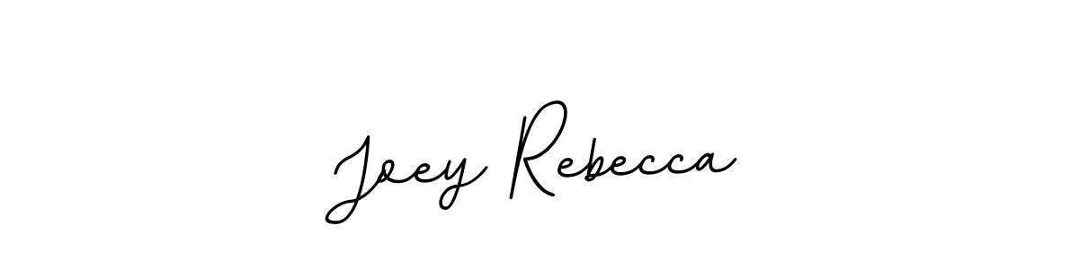 Make a beautiful signature design for name Joey Rebecca. Use this online signature maker to create a handwritten signature for free. Joey Rebecca signature style 11 images and pictures png