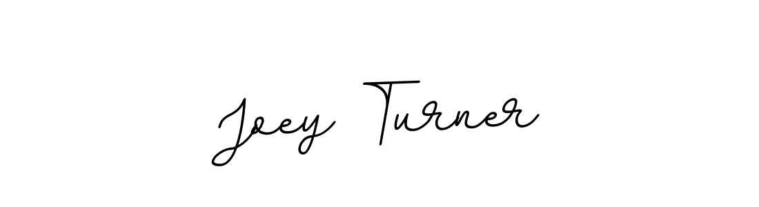 Make a beautiful signature design for name Joey Turner. With this signature (BallpointsItalic-DORy9) style, you can create a handwritten signature for free. Joey Turner signature style 11 images and pictures png