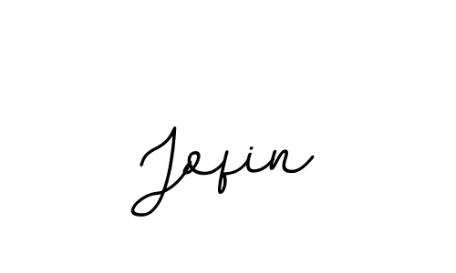 The best way (BallpointsItalic-DORy9) to make a short signature is to pick only two or three words in your name. The name Jofin include a total of six letters. For converting this name. Jofin signature style 11 images and pictures png